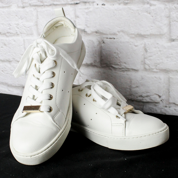 aldo white sneakers